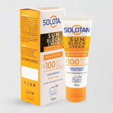 SOLOTAN 100 SPF SUNBLOCK (Tinted) - TAC Store