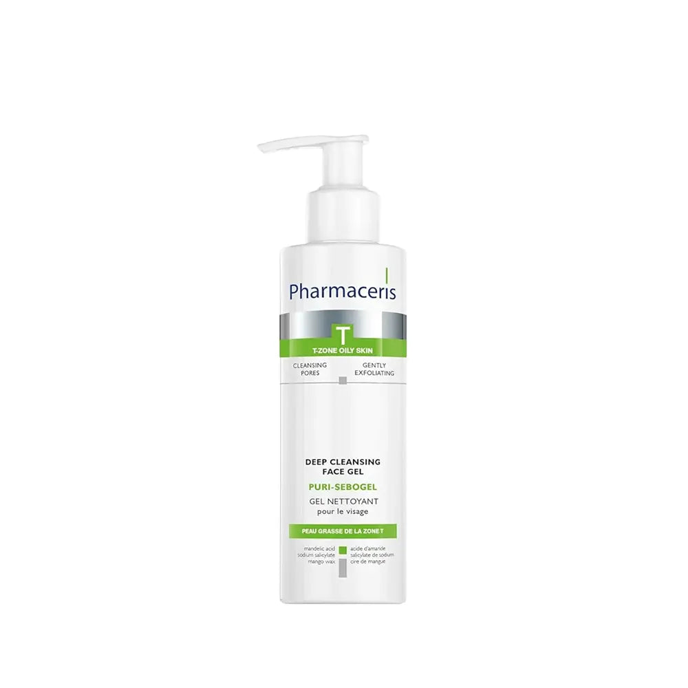 PHARMACERIS T-Zone Gel Wash