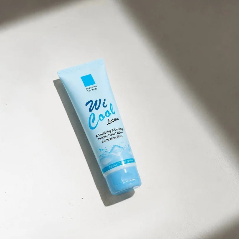 Buy Wi Cool cooling lotion online Pakistan instant 
prickly heat relief garmidana itching TAC Store